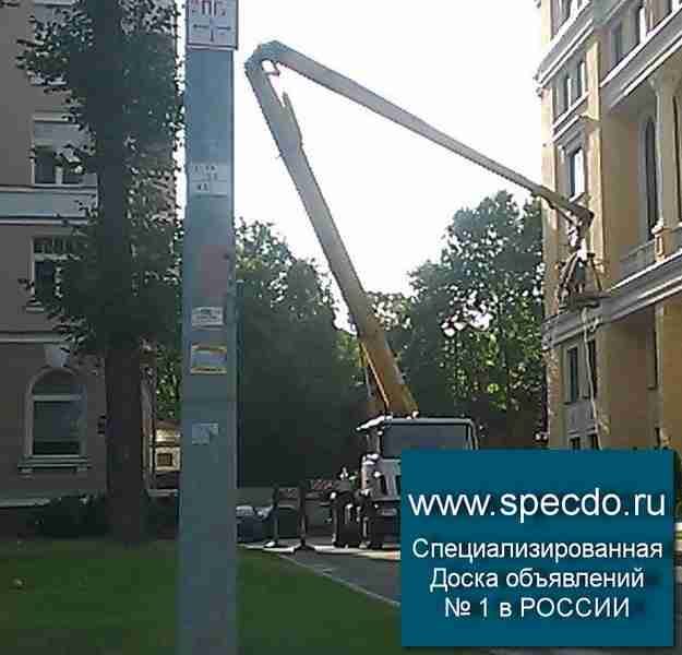 Автовышка 28 метров в Санкт-Петербурге и ло